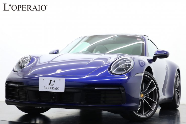 ポルシェ 911(Type992) カレラ PDK 1オーナー OP総額約542万円