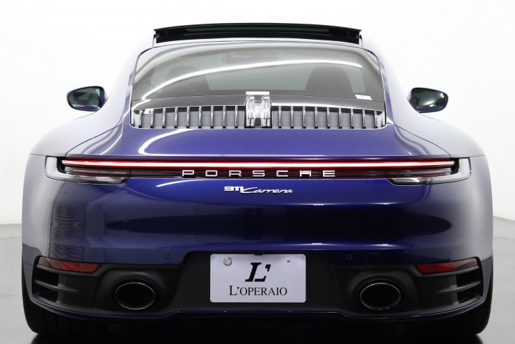 ポルシェ 911(Type992) カレラ PDK 1オーナー OP総額約542万円