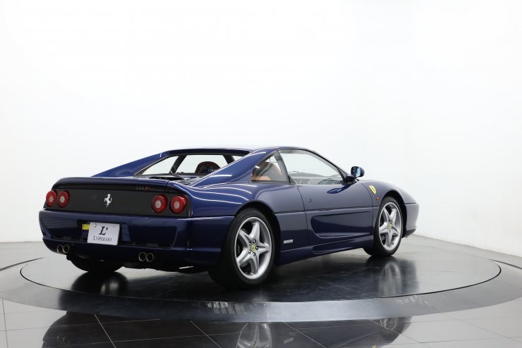 フェラーリ F355 ベルリネッタ F1 後期XRシャシー 伊藤