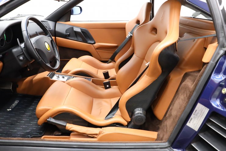 フェラーリ F355 ベルリネッタ F1 後期XRシャシー 伊藤レーシング可変