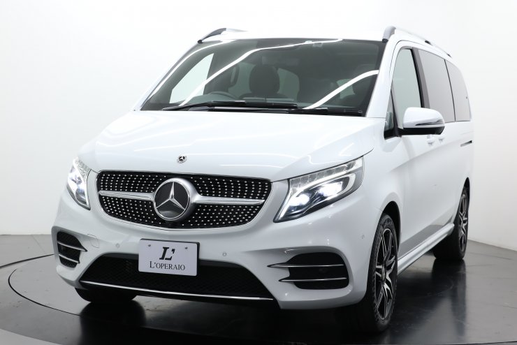メルセデスベンツ Vクラス V220d エクスクルーシブ ロング プラチナ