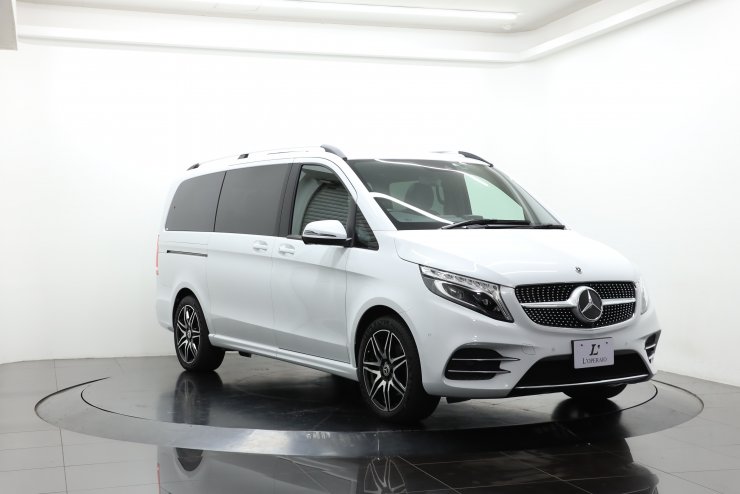 メルセデスベンツ Vクラス V220d エクスクルーシブ ロング プラチナ