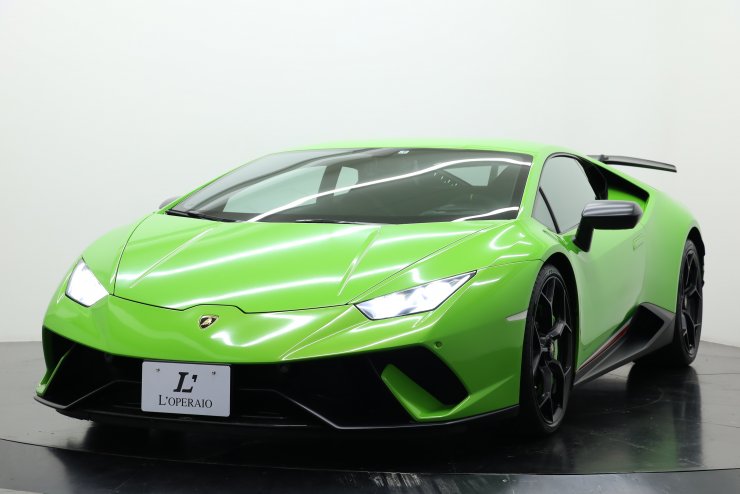 ランボルギーニ ウラカン ペルフォルマンテ 有償色 純正20インチ