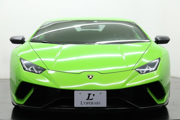 ランボルギーニ ウラカン ペルフォルマンテ 有償色 純正20インチ