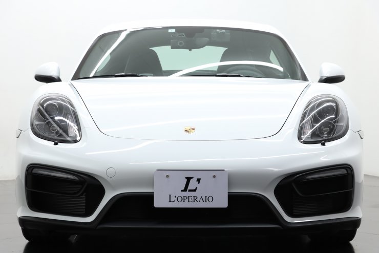 ポルシェ ケイマン (Type981) GTS 6MT 1オーナー 左ハンドル