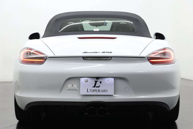 ポルシェ ボクスター (Type981) GTS 6MT 左ハンドル 有償カラー