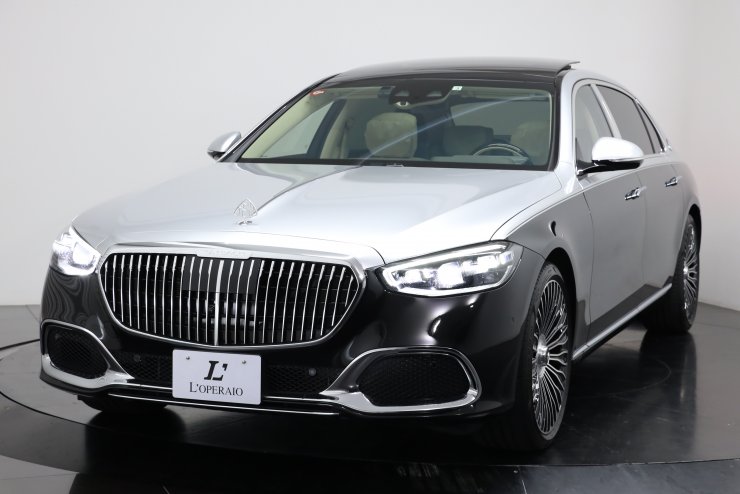 メルセデスベンツ マイバッハ S580 4マチック 左ハンドル OP330