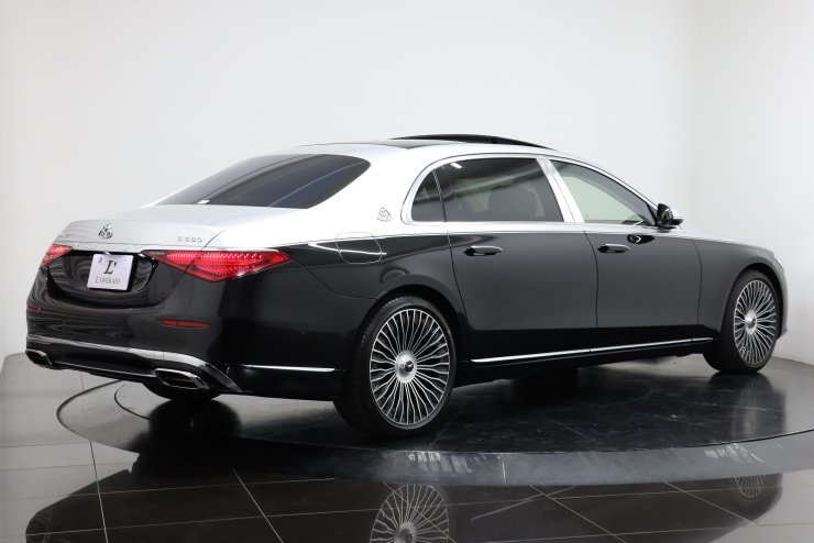 メルセデスベンツ マイバッハ S580 4マチック 左ハンドル OP330