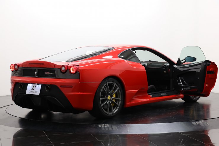 フェラーリ 430スクーデリア F1 左ハンドル 正規D車 カーボン