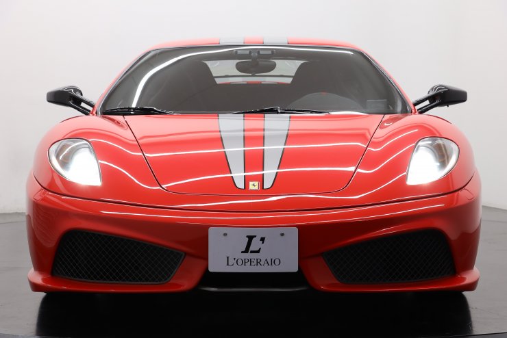 フェラーリ 430スクーデリア F1 左ハンドル 正規D車 カーボン