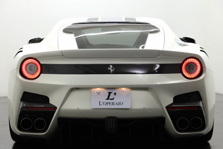 フェラーリ F12 TDF 世界限定799台 正規ディーラー車 特別外装色