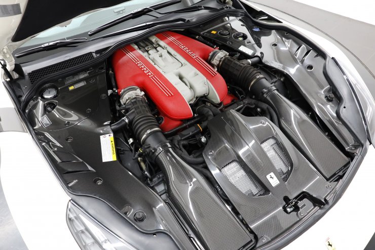 フェラーリ F12 TDF 世界限定799台 正規ディーラー車 特別外装色