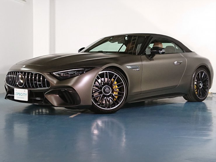 AMG SLクラス SL63 現行モデル 左ハンドル AMGカーボンPKG AMG