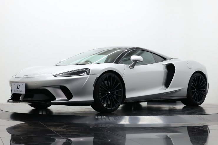 マクラーレン GT Luxe 1オーナー車 右ハンドル 有償色 ワインレザー