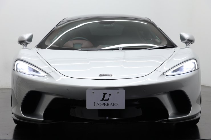 マクラーレン GT Luxe 1オーナー車 右ハンドル 有償色 ワインレザー