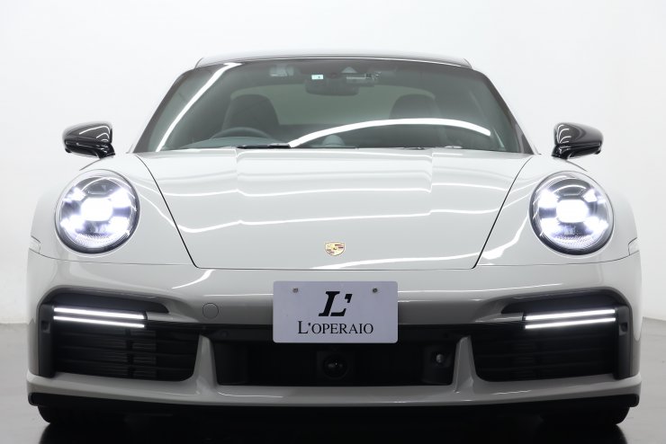 ポルシェ 911(Type992) Turbo S PDK スポーツエグゾースト PASM