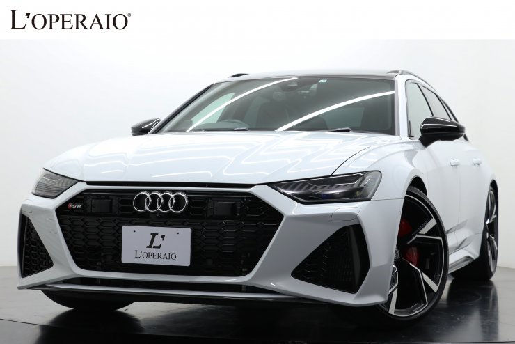 アウディ RS6アバント 1オーナー 現行モデル 純正22インチアルミ