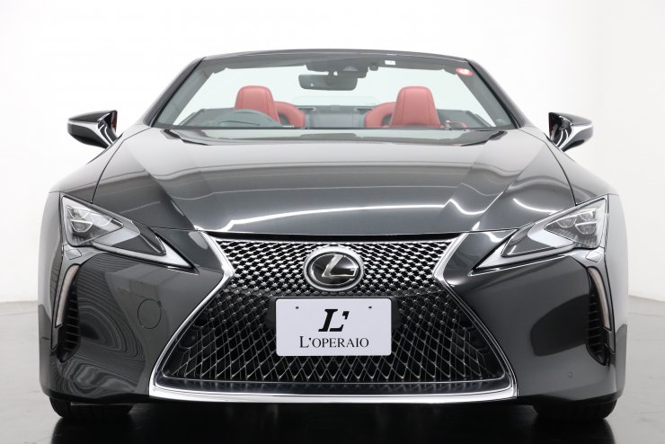 レクサスLC500コンバーチブル ウィンドディフレクター レクサス LC500コンバーチブル、新色「ウィンド」採用の限定