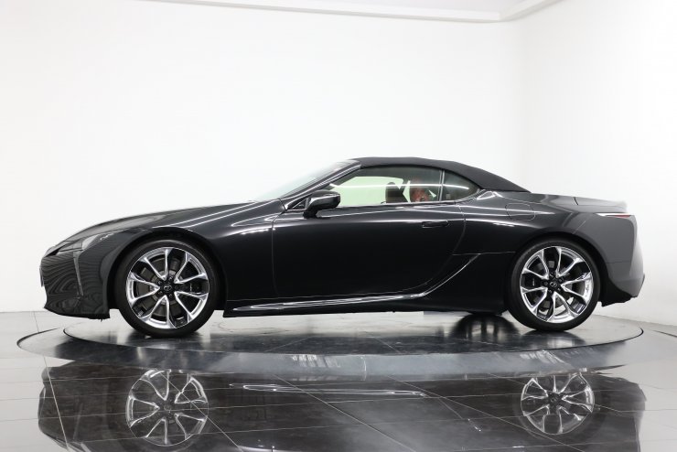 レクサス LC LC500 コンバーチブル 1オーナー 赤革 マークレビンソン