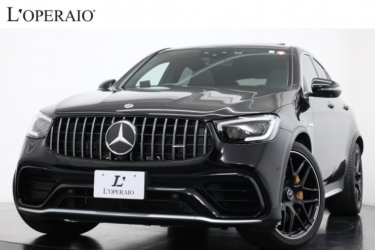 AMG GLCクラス GLC63 S 4マチック+クーペ 後期モデル 1オーナー AMG 