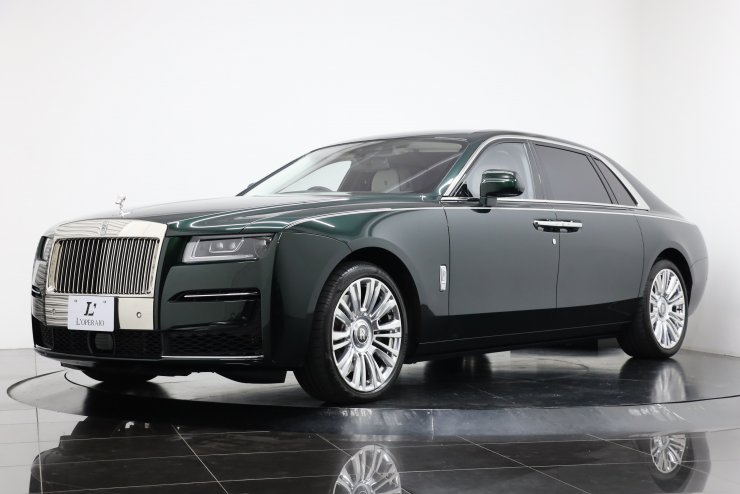 ロールスロイス ゴースト EWB オプション総額約753万円 RR