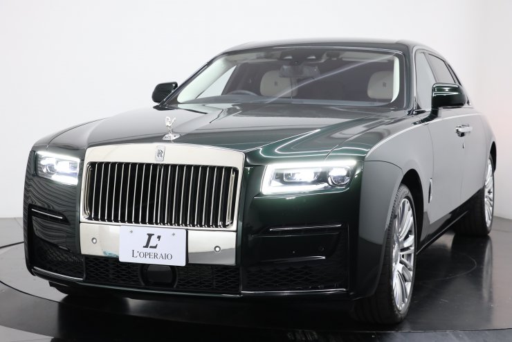 ロールスロイス ゴースト EWB オプション総額約753万円 RR
