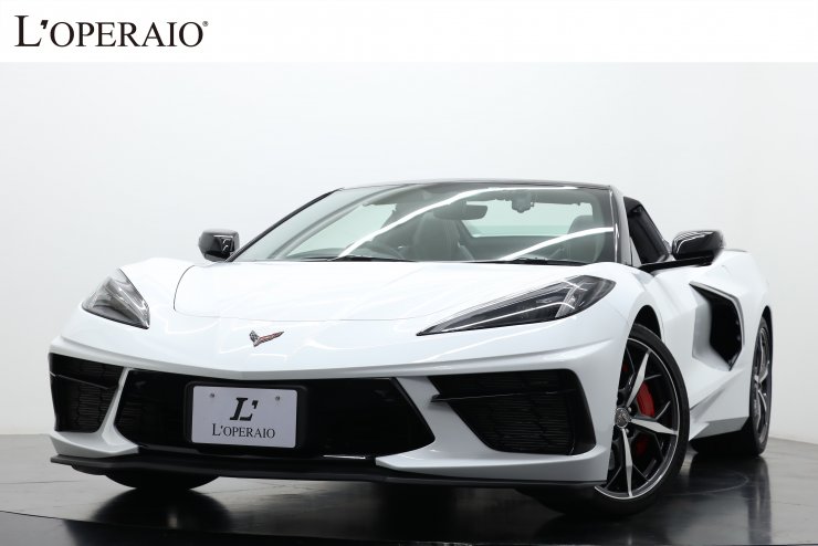 シボレー コルベット コンバーチブル Z51パフォーマンスPKG カーボン