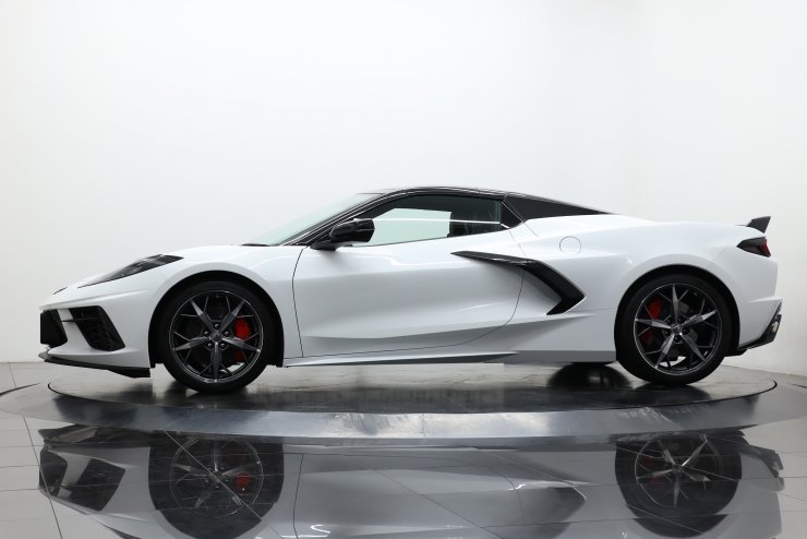 シボレー コルベット コンバーチブル Z51パフォーマンスPKG カーボン