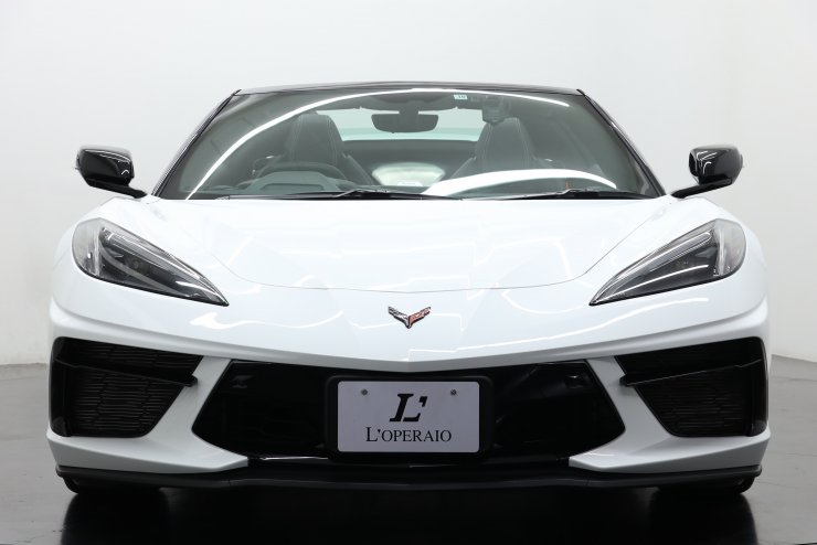シボレー コルベット コンバーチブル Z51パフォーマンスPKG カーボン