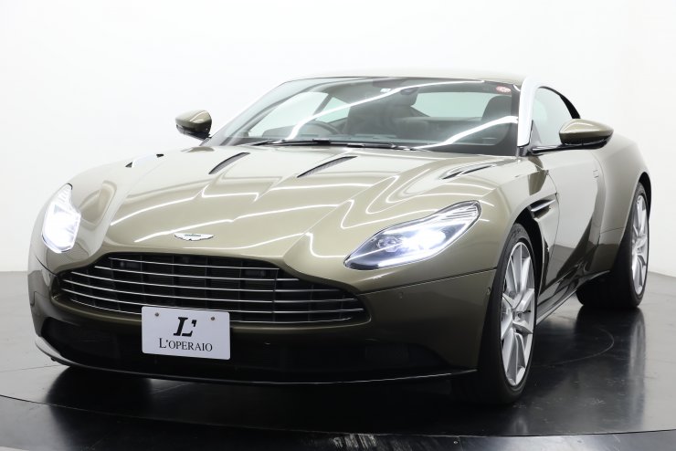 アストンマーティン DB11 V12 Launch Edition 1オーナー 世界限定1000