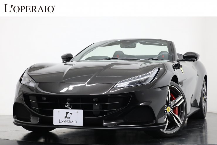 フェラーリ ポルトフィーノ M 希少右ハンドル ネロレザー カーボン