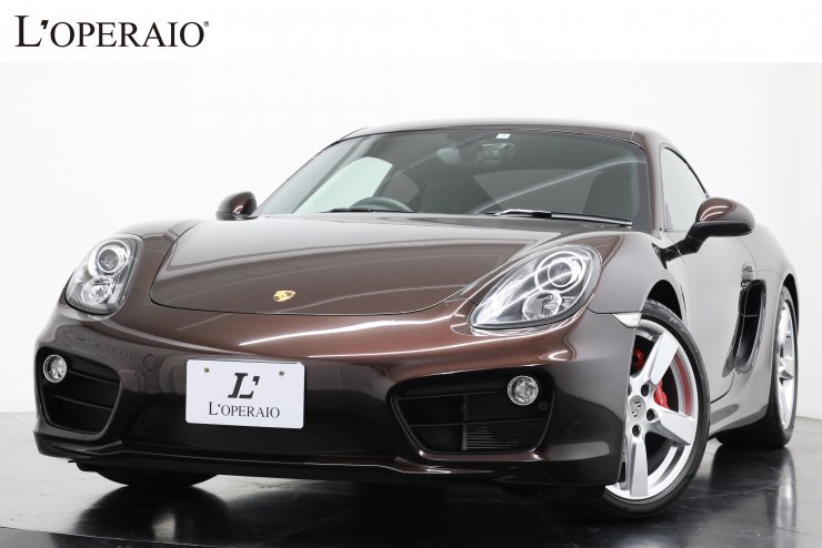 ポルシェ ケイマン (Type 981) S PDK 2014モデル スポーツクロノ