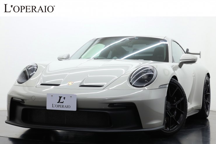 「ばし」ポルシェ911（992型） GT3 ミニカー　クレヨン Amazon | 33台限定 ミニチャンプス 1/43 ミニカー 911 (992) GT3