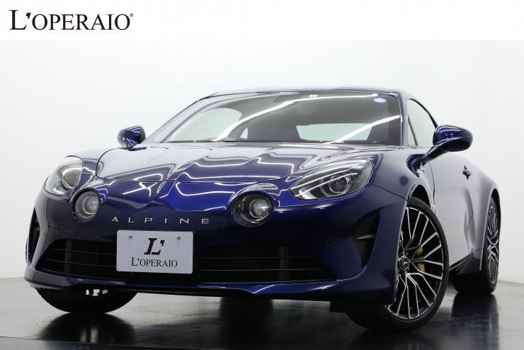 アルピーヌ A110 GT 現行モデル 有償色 茶革 エッセンシャルPKG