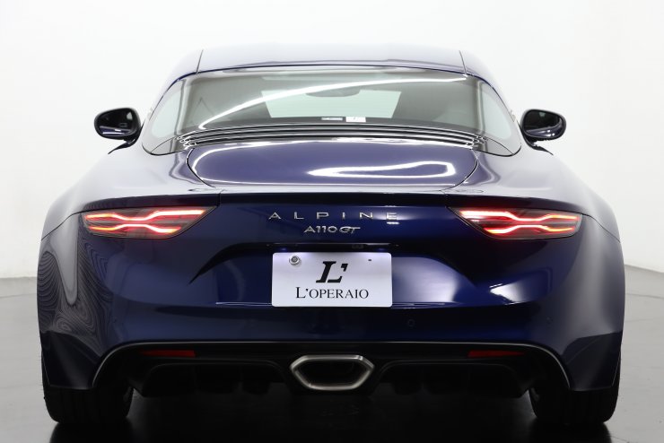 新品 アルピーヌA110GT4 ボディ LED付き アルピーヌ A110 ANNIVERSARY - Alpine Japon - アルピーヌ