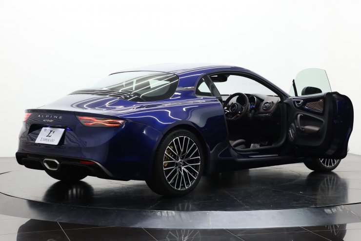 Alpina A110 ノベルティ Alpine A110 1st. series - YouTube
