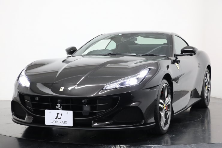 Ferrari 純正 ポルトフィーノ VIPゲスト限定 リトグラフ　非売品 レア フェラーリ ポルトフィーノ M 希少右ハンドル ネロレザー カーボン