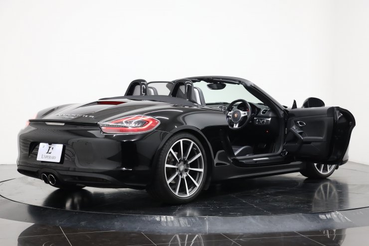 ポルシェ ボクスター (Type981) ブラックエディション PDK 特別