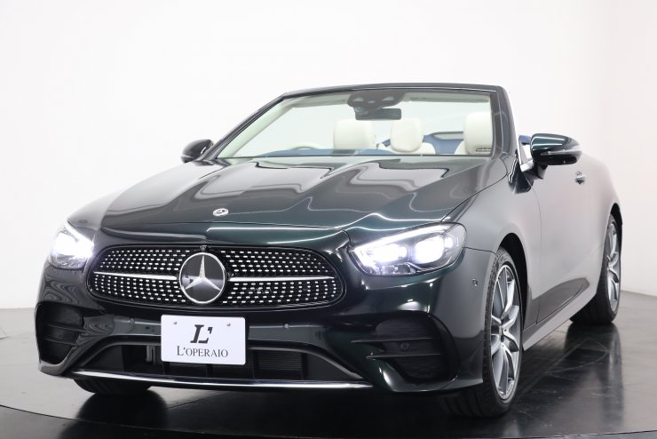 Mercedes-Benz Eクラスカブリオレスポーツ 純正 ダイヤモンドグリル Mercedes-Benz Eクラスカブリオレスポーツ 純正 ダイヤモンドグリル