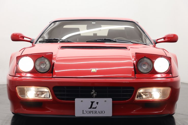 フェラーリ 512TR 新車並行輸入車(ドイツデリバリーモデル) 93年モデル