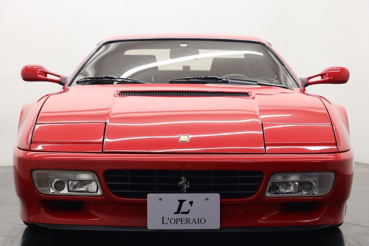 フェラーリ 512TR 新車並行輸入車(ドイツデリバリーモデル) 93年モデル 