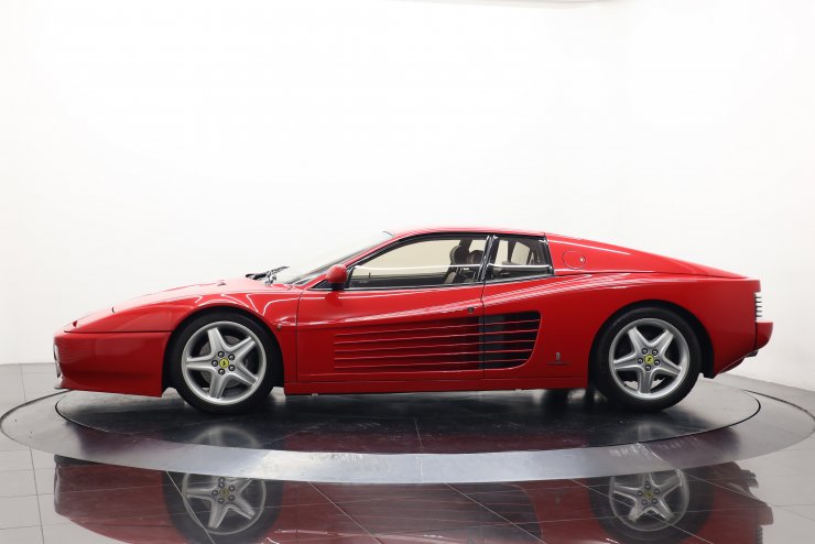 フェラーリ 512TR 新車並行輸入車(ドイツデリバリーモデル) 93年モデル 