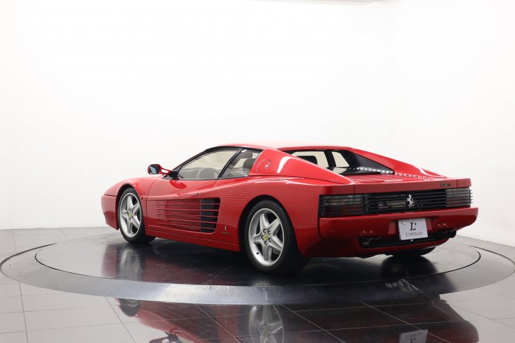 フェラーリ フェラーリ 512TR 新車並行輸入車(ドイツデリバリーモデル) 93年モデル
