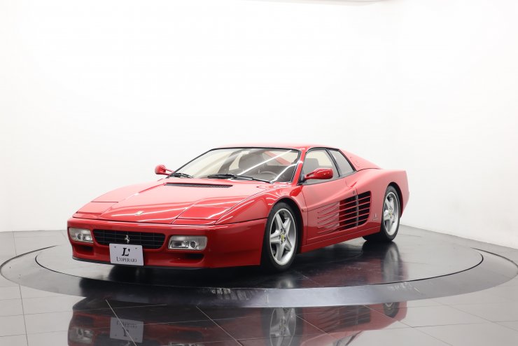 フェラーリ 512TR 新車並行輸入車(ドイツデリバリーモデル) 93年