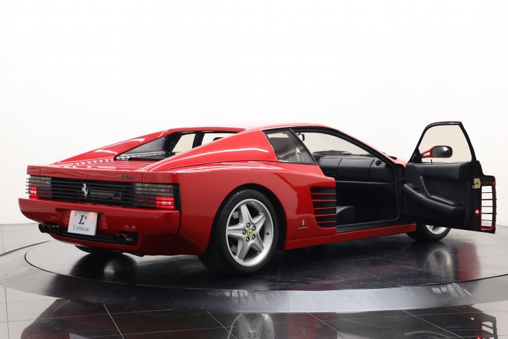 フェラーリ 512TR 新車並行輸入車(ドイツデリバリーモデル) 93年モデル