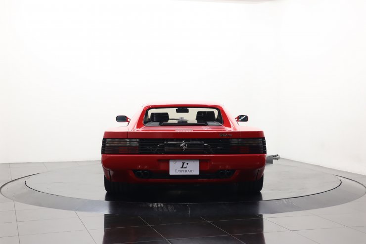 フェラーリ　mp3 新品未使用 フェラーリ 512TR 新車並行輸入車(ドイツデリバリーモデル) 93年モデル
