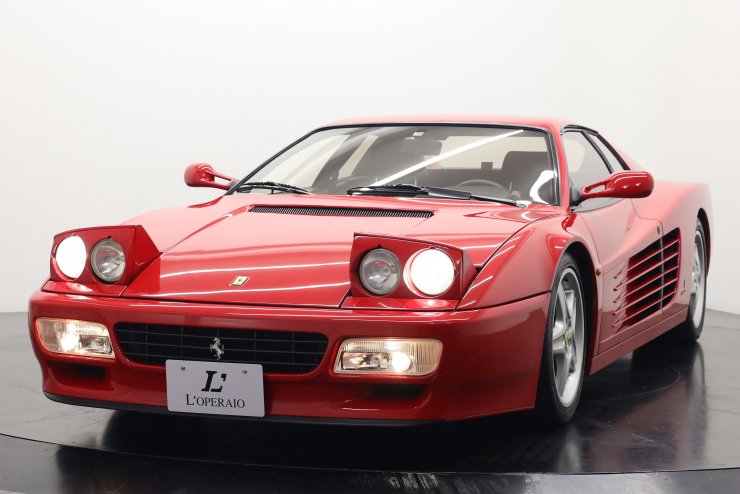 フェラーリ 512TR 新車並行輸入車(ドイツデリバリーモデル) 93年モデル
