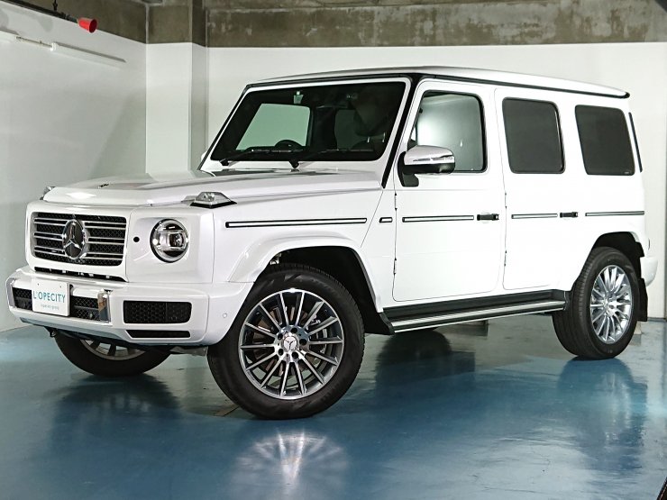 メルセデスベンツ Gクラスロング G400d AMG-Line 有償色オパリス