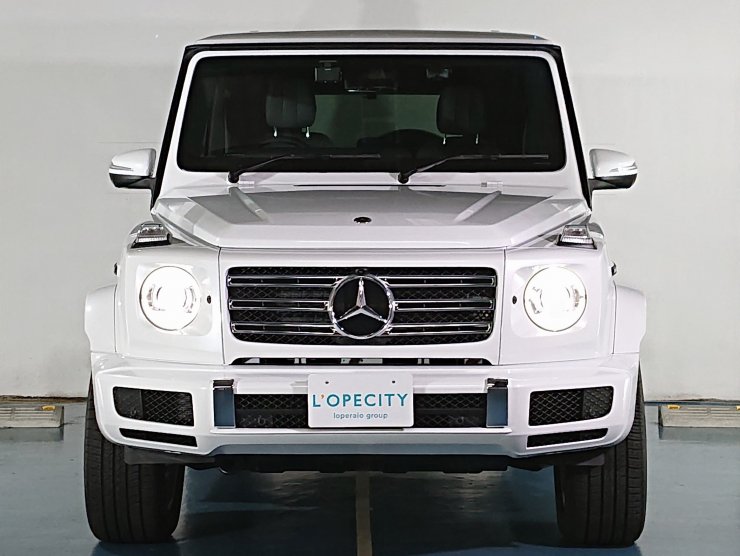メルセデスベンツ Gクラスロング G400d AMG-Line 有償色オパリス