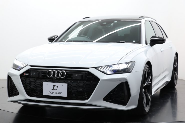アウディ RS6アバント ◇◇2024年初売り特選車諸費用無料◇◇1オーナー
